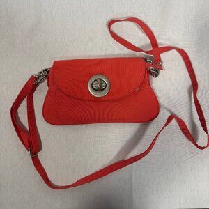 Baggallini Travel Crossbody Bag Convertible Wristlet Lightweight Organizer